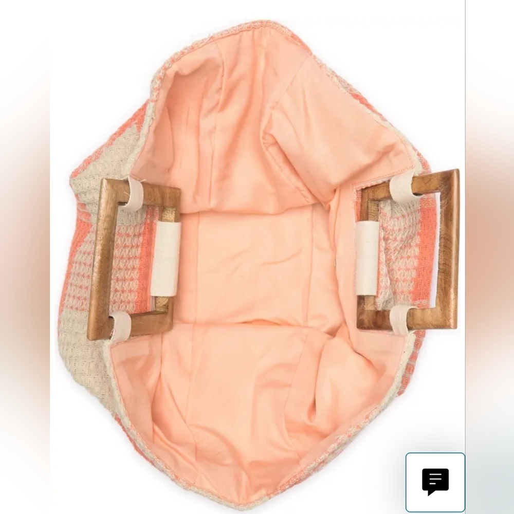 Check Jacquard Satchel - Picture 3 of 9